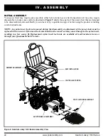 Preview for 22 page of Pride Mobility Jazzy 1650 Series Owner'S Manual