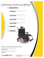 Preview for 43 page of Pride Mobility Jazzy 1650 Series Owner'S Manual