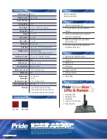 Preview for 2 page of Pride Mobility Jazzy Select 6 Ultra PG VR2 Specifications