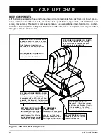 Preview for 8 page of Pride Mobility LIFT CHAIR Series Owner'S Manual