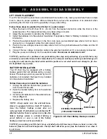 Preview for 12 page of Pride Mobility LIFT CHAIR Series Owner'S Manual