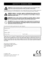 Preview for 2 page of Pride Mobility PATHRIDER 140 XL Owner'S Manual