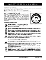 Preview for 24 page of Pride Mobility PATHRIDER 140 XL Owner'S Manual