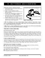 Preview for 25 page of Pride Mobility PATHRIDER 140 XL Owner'S Manual