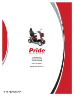 Preview for 47 page of Pride Mobility PATHRIDER 140 XL Owner'S Manual