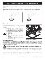 Preview for 10 page of Pride Mobility Power Lift Recliner Series Owner'S Manual