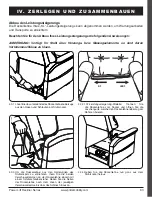 Preview for 83 page of Pride Mobility Power Lift Recliner Series Owner'S Manual