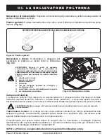 Preview for 99 page of Pride Mobility Power Lift Recliner Series Owner'S Manual