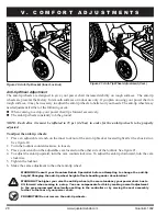 Preview for 28 page of Pride Mobility QUANTUM 1402 Owner'S Manual