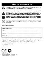 Preview for 2 page of Pride Mobility Quantum Q6 Edge HD Owner'S Manual