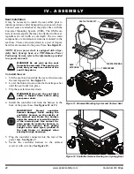 Preview for 22 page of Pride Mobility Quantum Q6 Edge HD Owner'S Manual