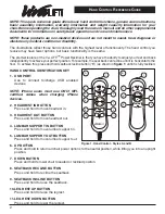 Preview for 2 page of Pride Mobility VivaLIFT Reference Manual