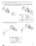 Preview for 19 page of Priefert LOG22 Owner'S Manual