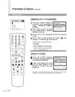 Preview for 31 page of Prima DV2018 Owner'S Manual