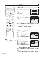 Preview for 43 page of Prima DV2018 Owner'S Manual