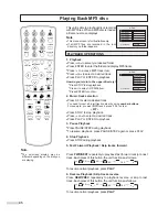 Preview for 47 page of Prima DV2018 Owner'S Manual