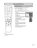 Preview for 48 page of Prima DV2018 Owner'S Manual