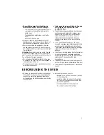 Preview for 3 page of Prima lpr9030 Instructions For Use Manual