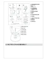 Preview for 4 page of Prima PFP200 User Manual