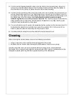 Preview for 6 page of Prima PFP200 User Manual