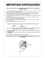 Preview for 2 page of Prima PFP500 User Manual