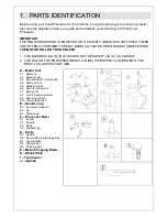 Preview for 3 page of Prima PFP500 User Manual