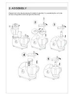 Preview for 4 page of Prima PFP500 User Manual