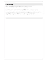 Preview for 6 page of Prima PFP500 User Manual