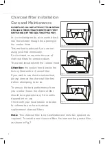 Preview for 8 page of Prima PRAE0030 Manual For Installation, Use And Maintenance