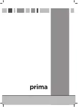 Preview for 17 page of Prima PRAE0030 Manual For Installation, Use And Maintenance