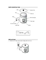 Preview for 2 page of Prima PRC400 Instruction Leaflet