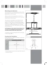 Preview for 9 page of Prima PRCH026 Manual For Installation, Use And Maintenance