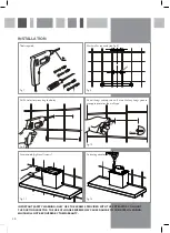 Preview for 10 page of Prima PRCH026 Manual For Installation, Use And Maintenance