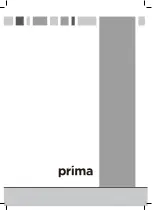 Preview for 13 page of Prima PRCH026 Manual For Installation, Use And Maintenance