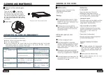 Preview for 10 page of Prima PRSO108 Instruction Manual