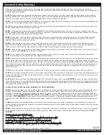 Preview for 2 page of PRIMAL TREESTANDS PVHO-215 Instruction And Safety Manual