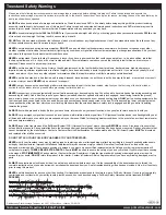 Preview for 2 page of PRIMAL TREESTANDS PVHO-220 Instruction And Safety Manual