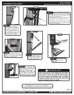 Preview for 10 page of PRIMAL TREESTANDS PVHO-220 Instruction And Safety Manual