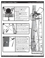 Preview for 18 page of PRIMAL TREESTANDS PVLS-316 Instruction And Safety Manual