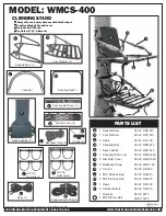 Preview for 5 page of Primal Vantage WMCS-400 Instruction And Safety Manual