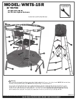 Preview for 1 page of Primal Vantage WMTS-15R Instruction And Safety Manual