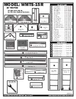 Preview for 5 page of Primal Vantage WMTS-15R Instruction And Safety Manual