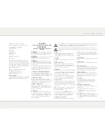 Preview for 5 page of Primare A34.2 User Manual