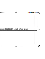 Primare R20 MM-MC User Manual preview