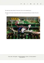 Preview for 2 page of Primare SP32 Upgrade Instructions