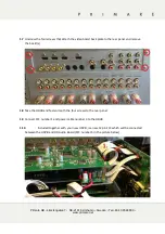 Preview for 3 page of Primare SP32 Upgrade Instructions