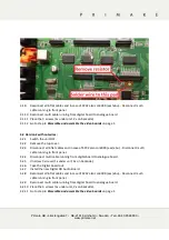 Preview for 10 page of Primare SP32 Upgrade Instructions