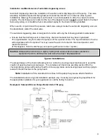 Preview for 3 page of Primary Fluid ACCU-VENT Instruction Manual