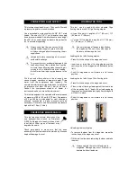 Preview for 2 page of primatech P145 Operating Instructions