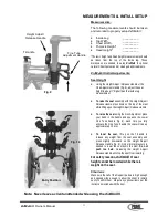 Preview for 11 page of Prime Engineering KidWalk II Owner'S Manual